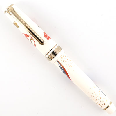 Sailor Professional Gear Slim Kimono Fountain Pen - Happiness (Limited Production) 7