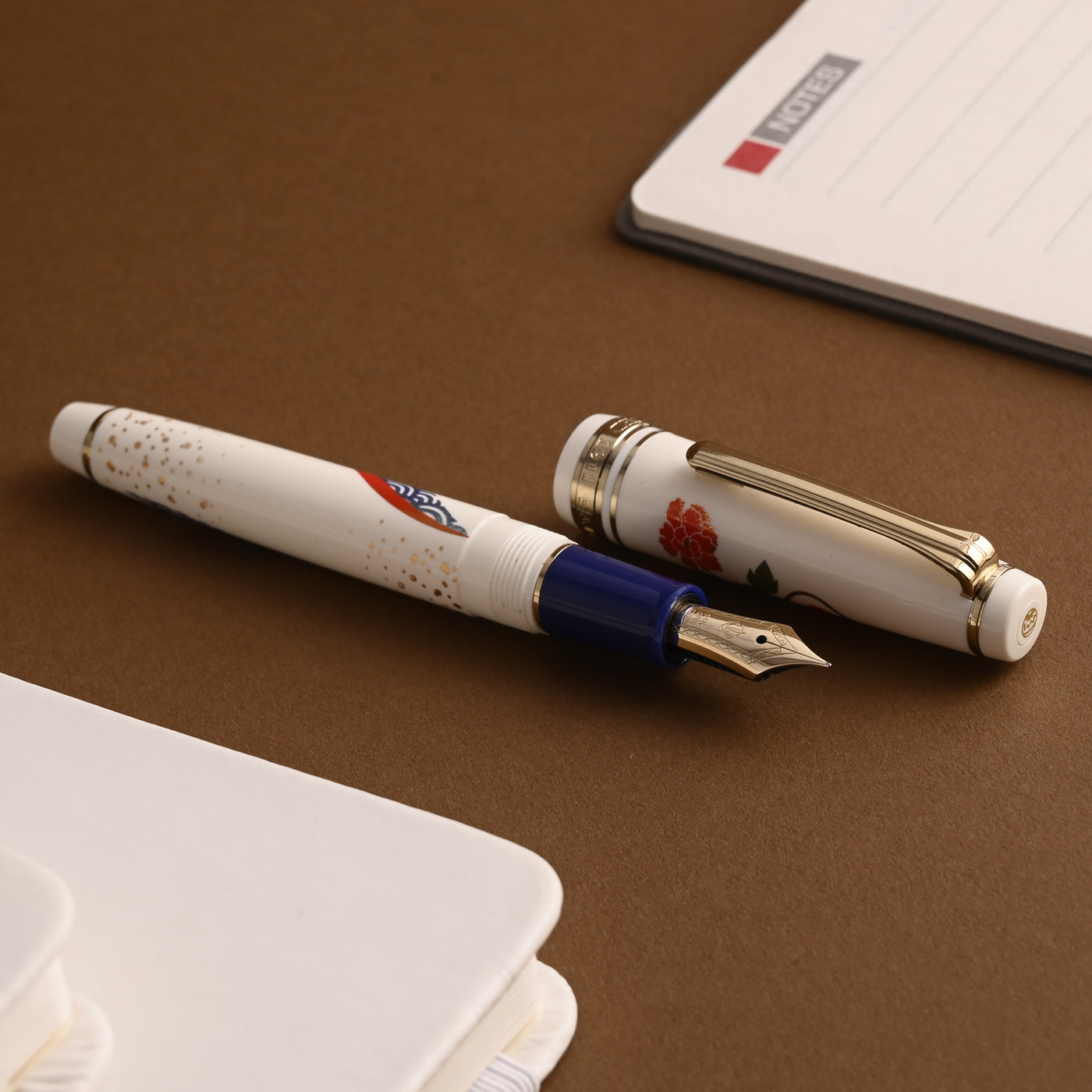 Sailor Professional Gear Slim Kimono Fountain Pen - Happiness (Limited Production) 8