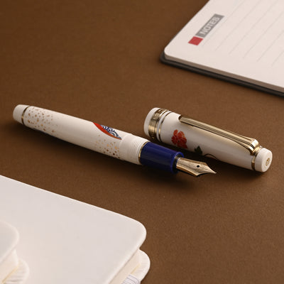 Sailor Professional Gear Slim Kimono Fountain Pen - Happiness (Limited Production) 8