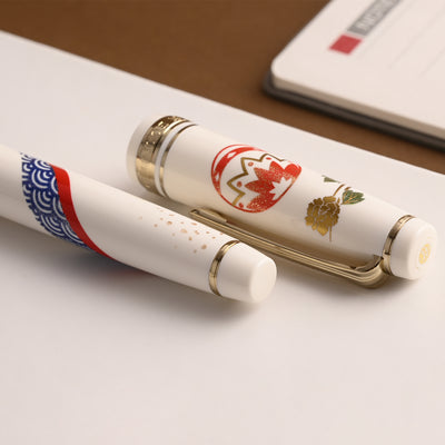 Sailor Professional Gear Slim Kimono Fountain Pen - Happiness (Limited Production) 9