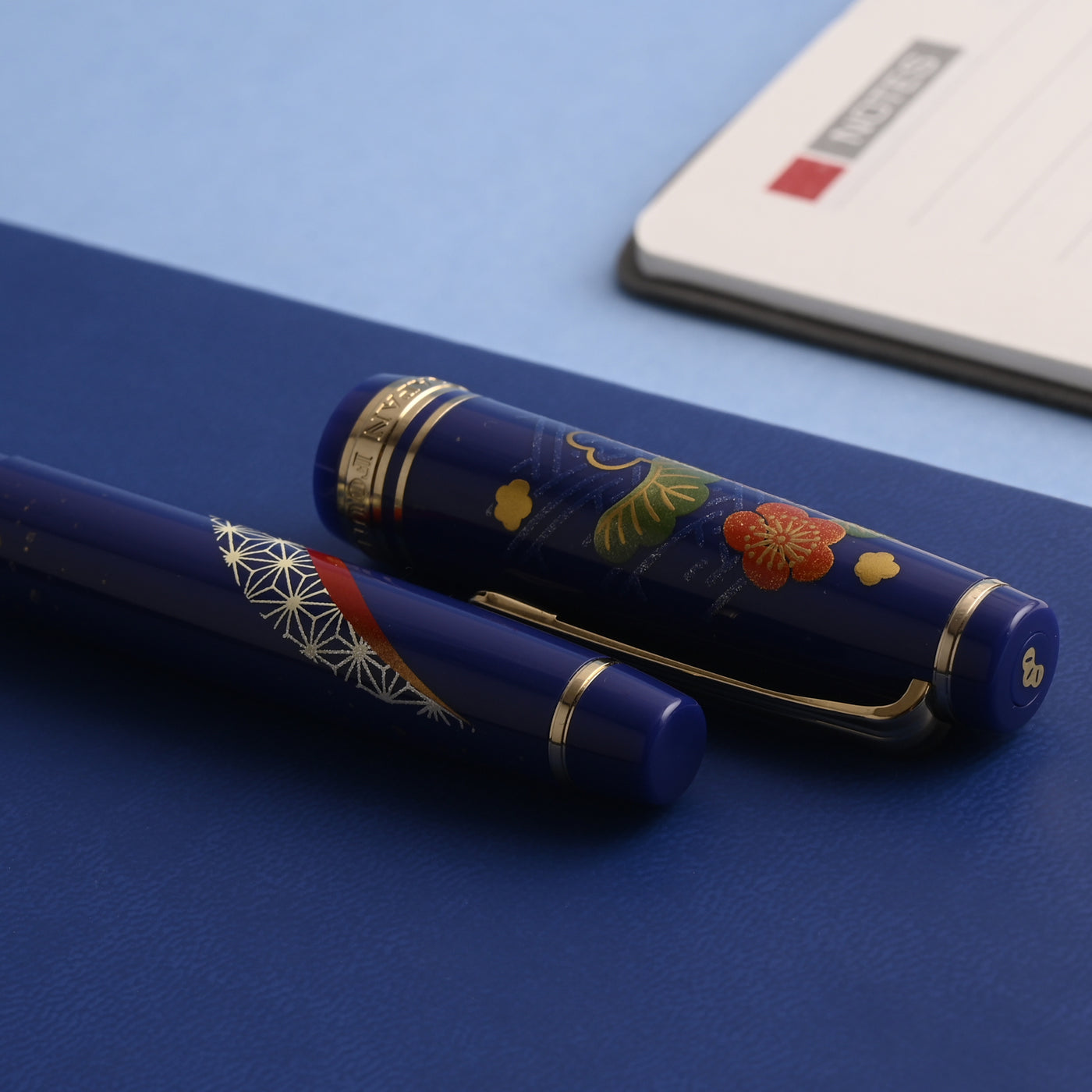 Sailor Professional Gear Slim Kimono Fountain Pen - Longevity (Limited Production) 10