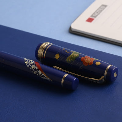 Sailor Professional Gear Slim Kimono Fountain Pen - Longevity (Limited Production) 10