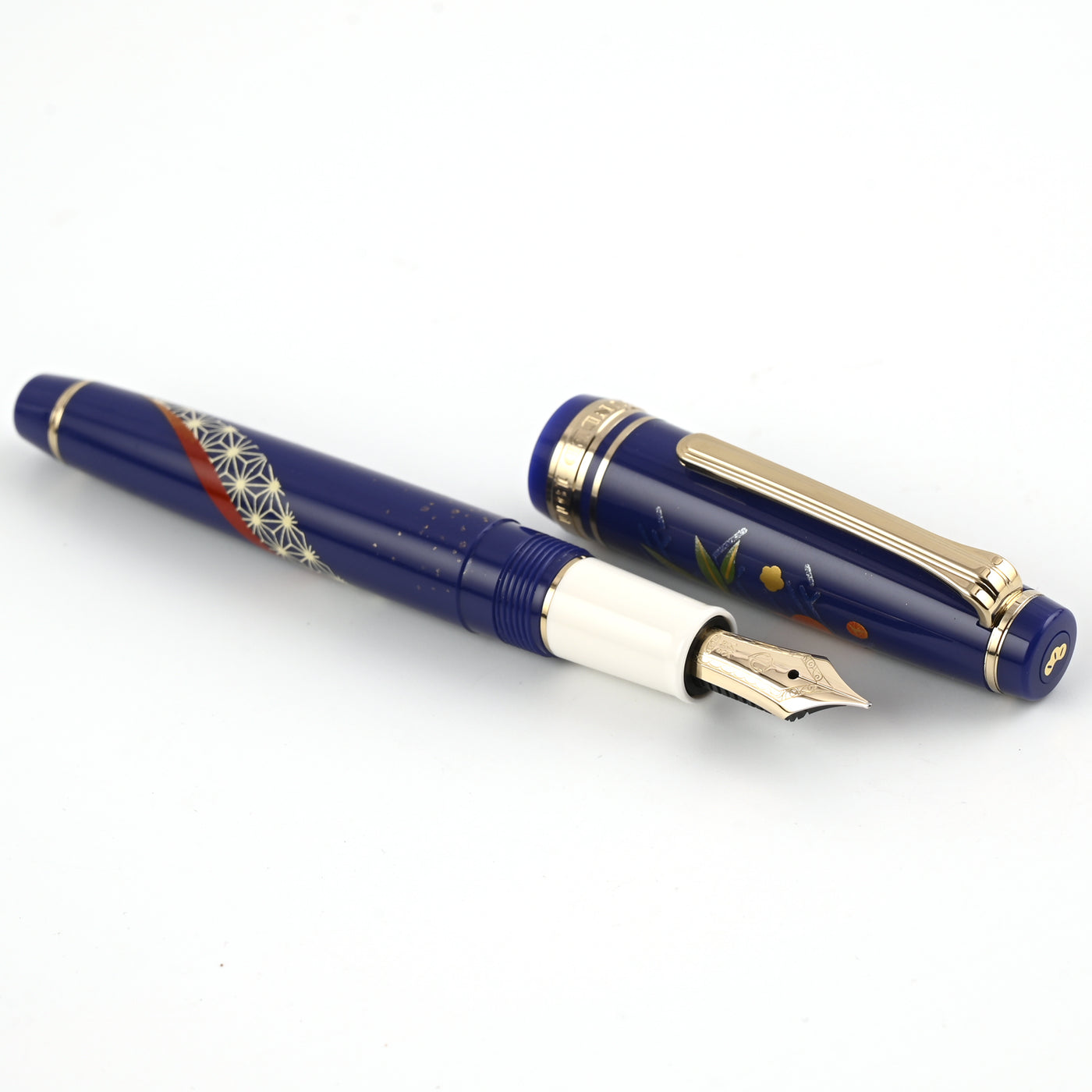 Sailor Professional Gear Slim Kimono Fountain Pen - Longevity (Limited Production) 3