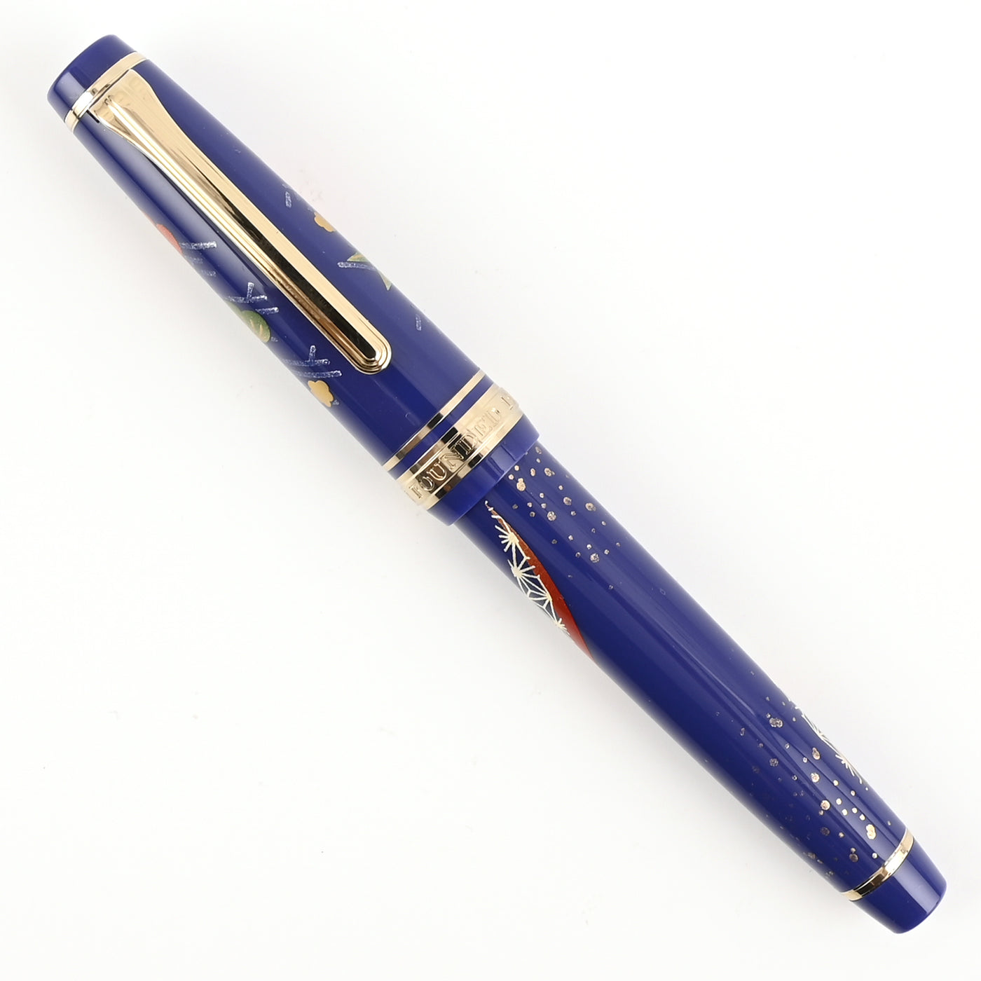 Sailor Professional Gear Slim Kimono Fountain Pen - Longevity (Limited Production) 7