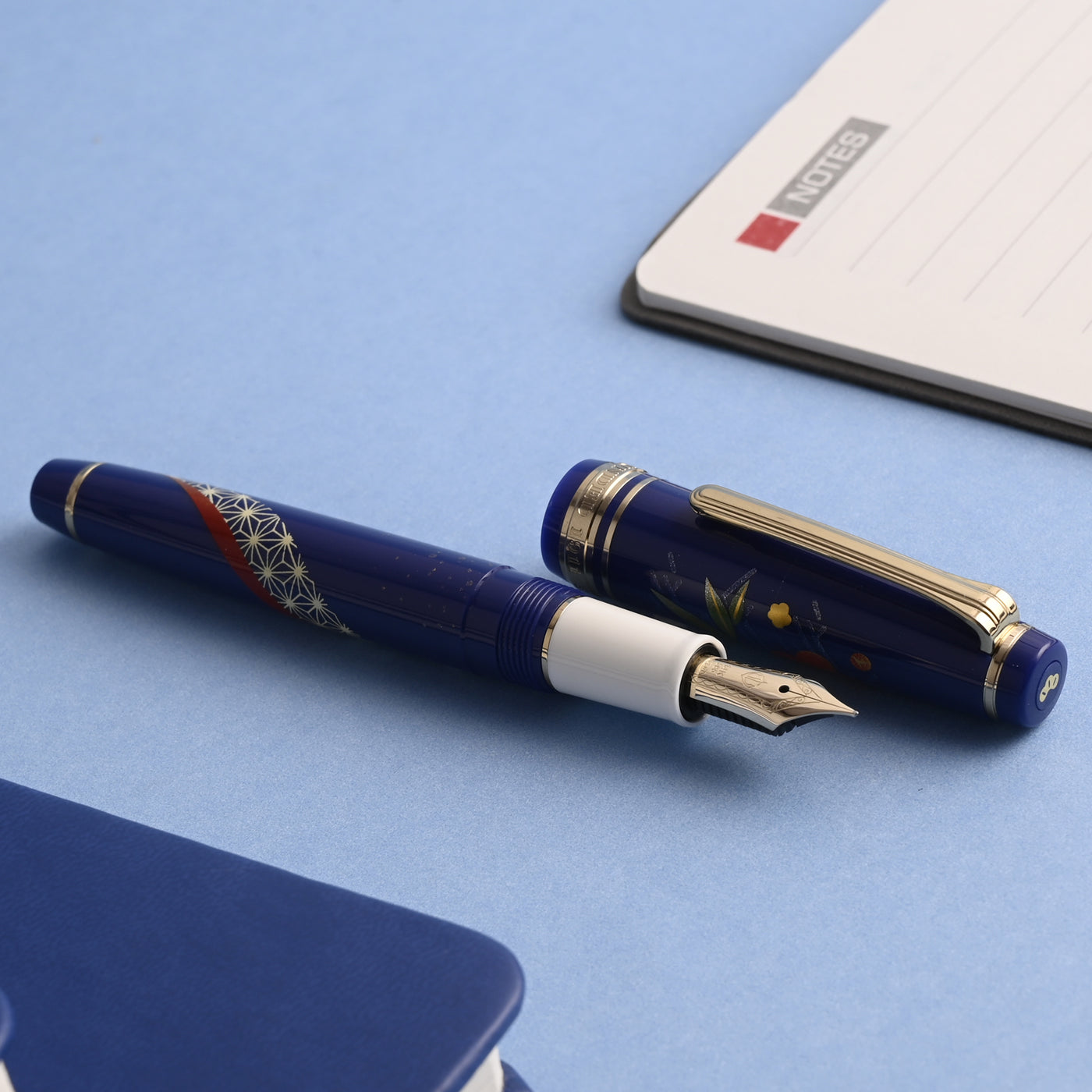Sailor Professional Gear Slim Kimono Fountain Pen - Longevity (Limited Production) 8