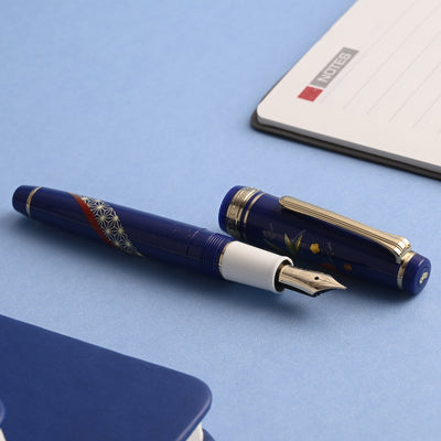 Sailor Professional Gear Slim Kimono Fountain Pen - Longevity (Limited Production) 8