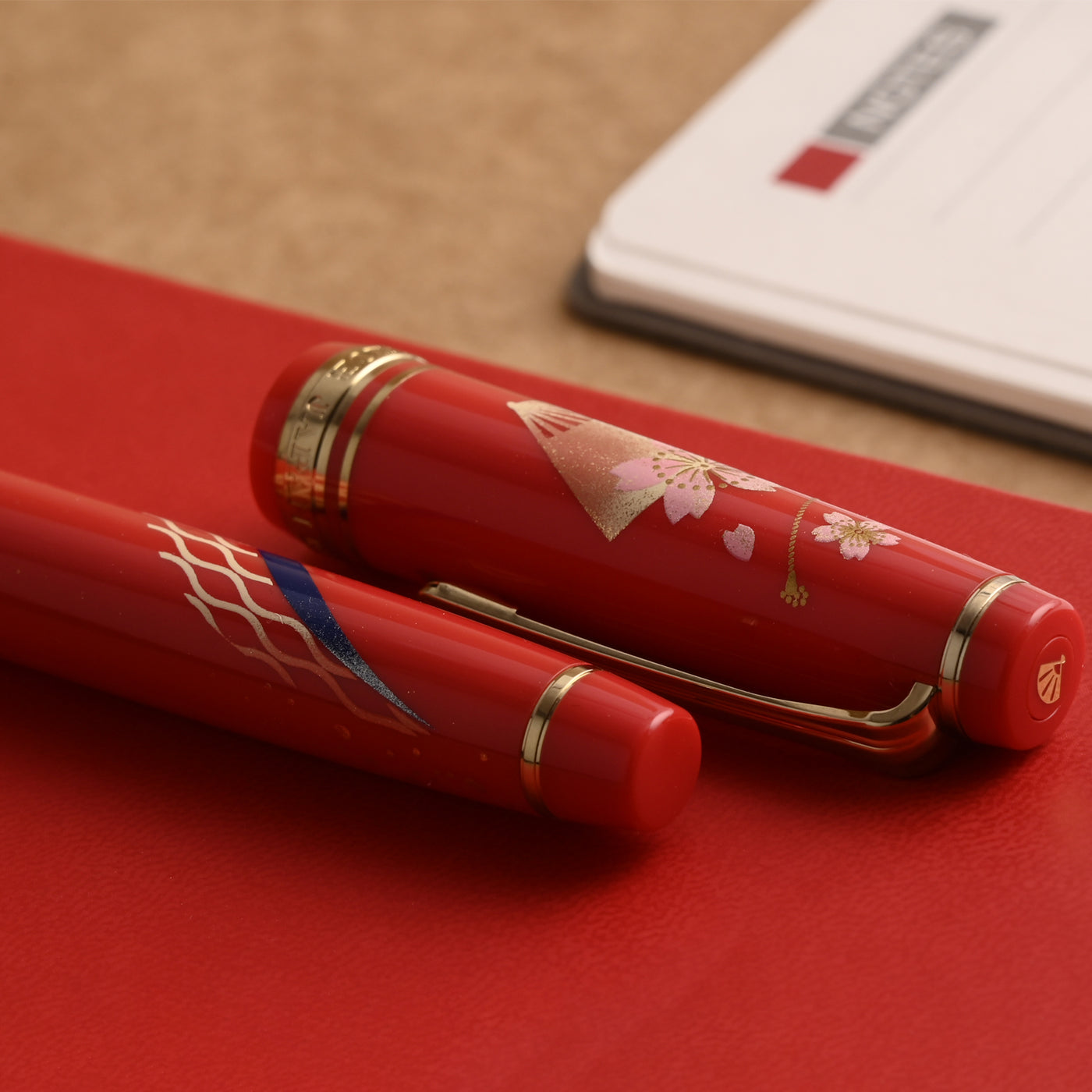 Sailor Professional Gear Slim Kimono Fountain Pen - Prosperity (Limited Production) 10