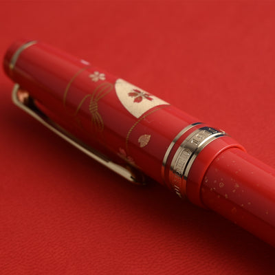 Sailor Professional Gear Slim Kimono Fountain Pen - Prosperity (Limited Production) 11