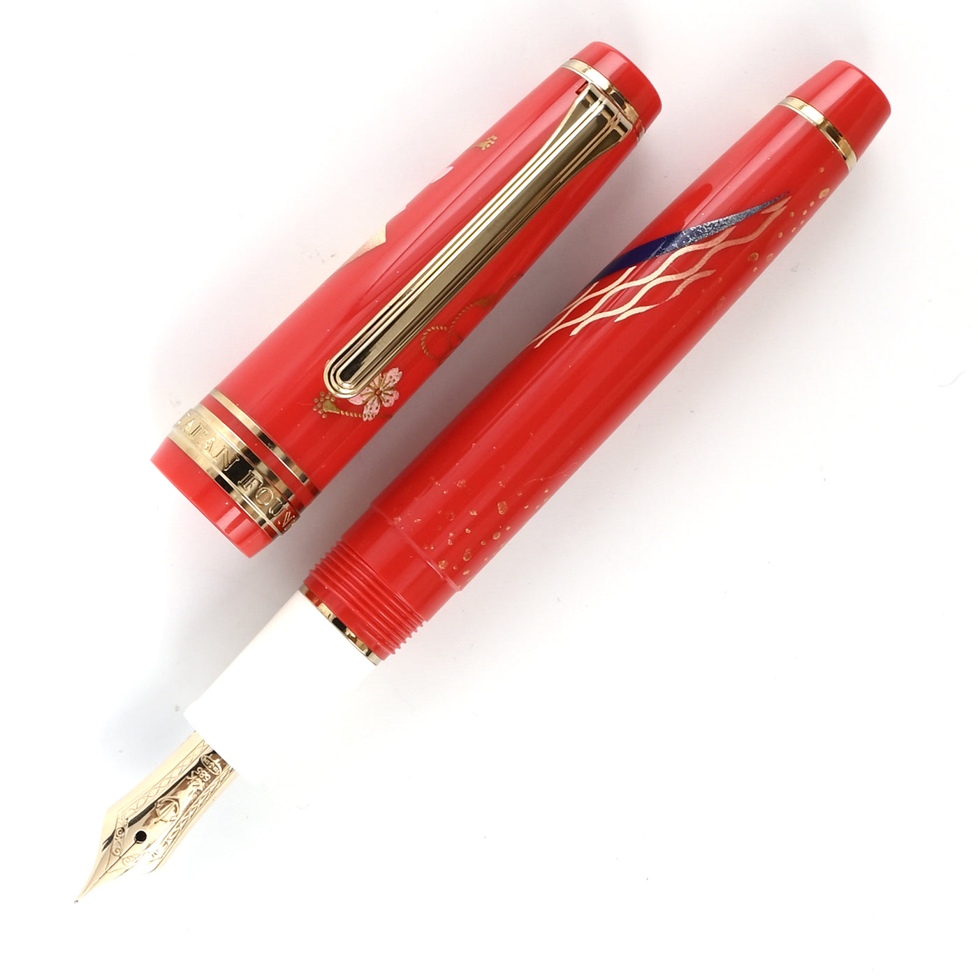 Sailor Professional Gear Slim Kimono Fountain Pen - Prosperity (Limited Production) 2