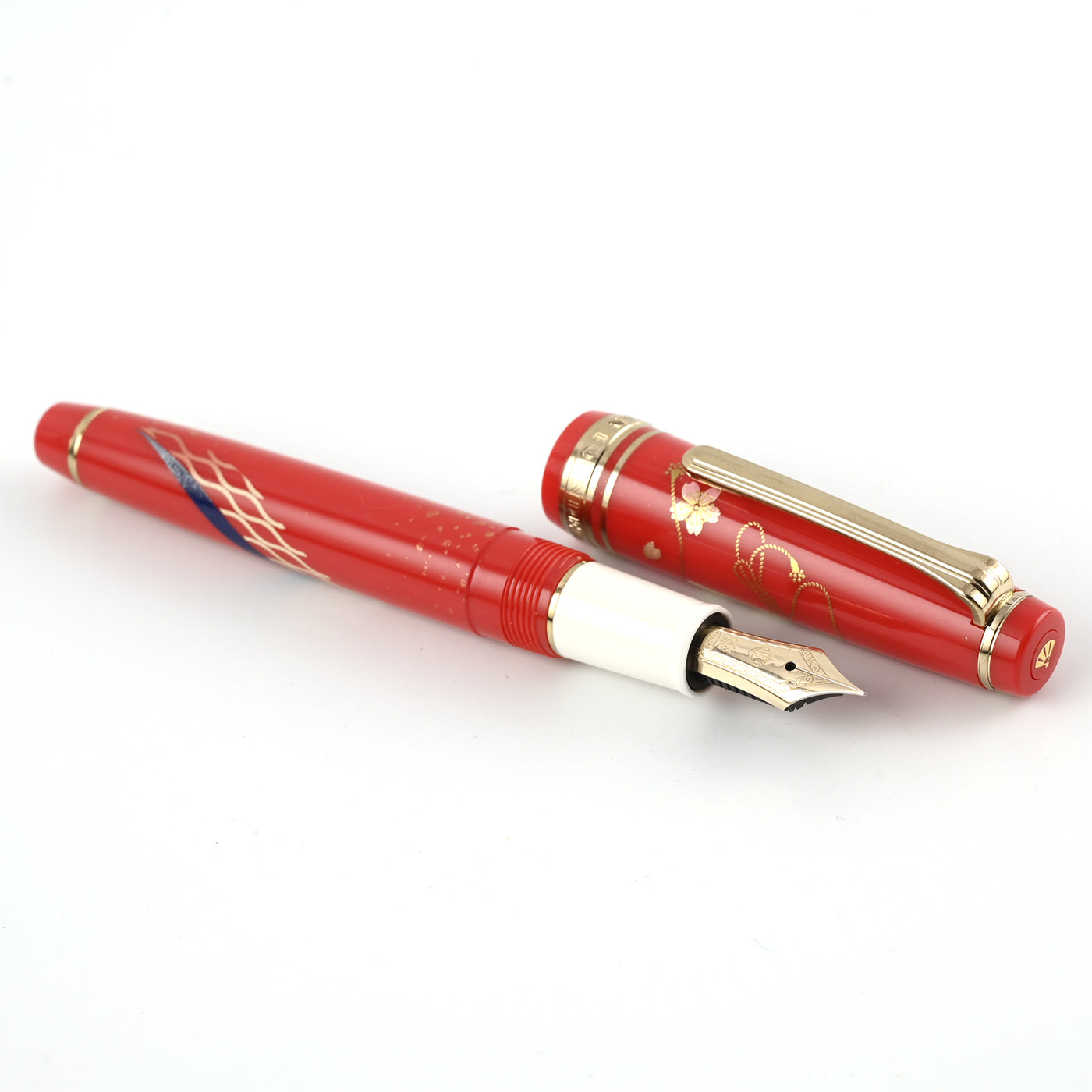 Sailor Professional Gear Slim Kimono Fountain Pen - Prosperity (Limited Production) 3