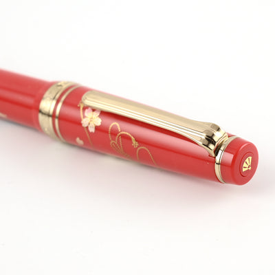 Sailor Professional Gear Slim Kimono Fountain Pen - Prosperity (Limited Production) 5