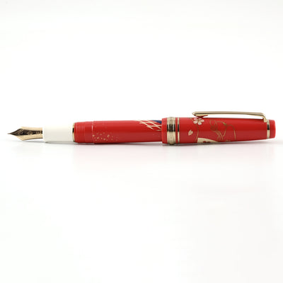 Sailor Professional Gear Slim Kimono Fountain Pen - Prosperity (Limited Production) 6