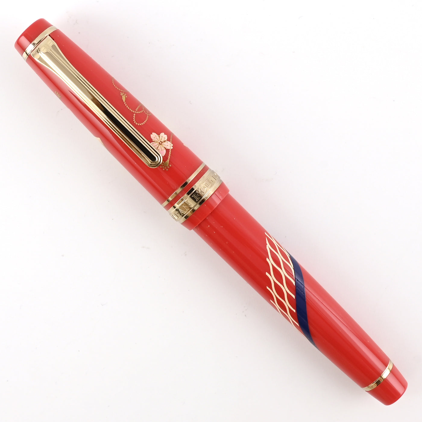 Sailor Professional Gear Slim Kimono Fountain Pen - Prosperity (Limited Production) 7