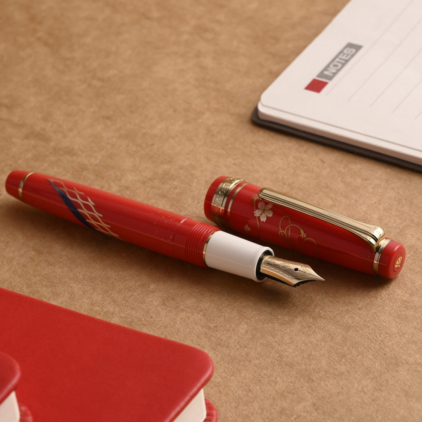 Sailor Professional Gear Slim Kimono Fountain Pen - Prosperity (Limited Production) 8