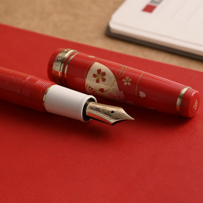 Sailor Professional Gear Slim Kimono Fountain Pen - Prosperity (Limited Production) 9
