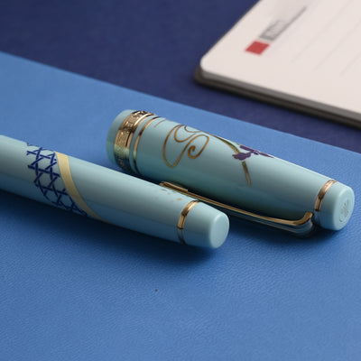 Sailor Professional Gear Slim Kimono Fountain Pen - Protective Charm (Limited Production) 10