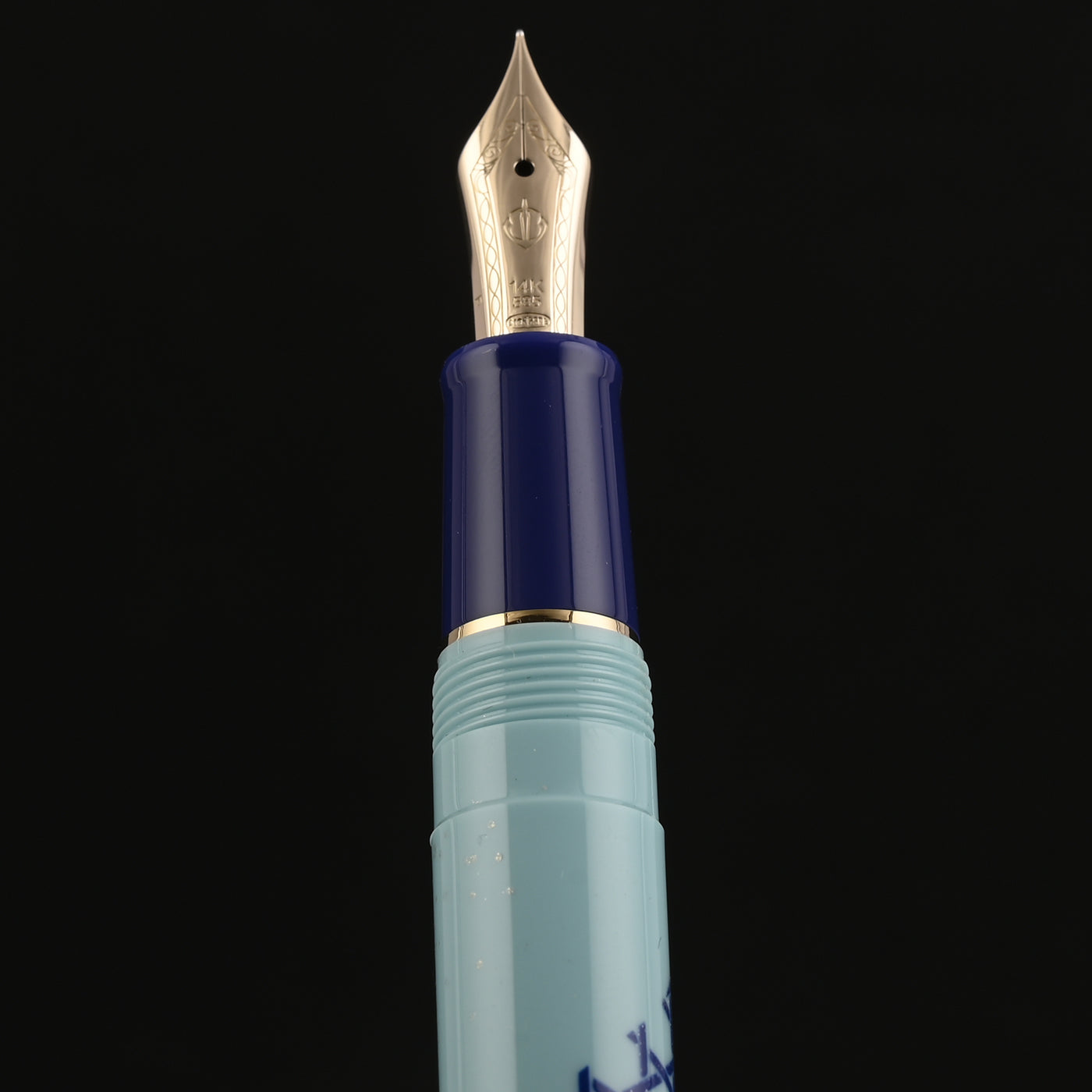 Sailor Professional Gear Slim Kimono Fountain Pen - Protective Charm (Limited Production) 11