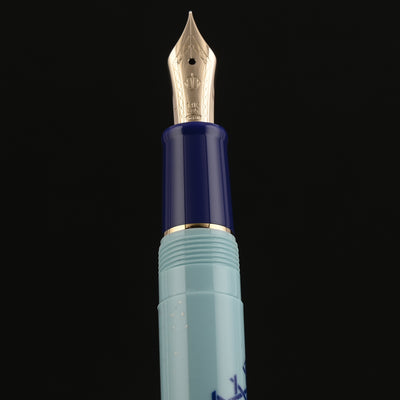 Sailor Professional Gear Slim Kimono Fountain Pen - Protective Charm (Limited Production) 11