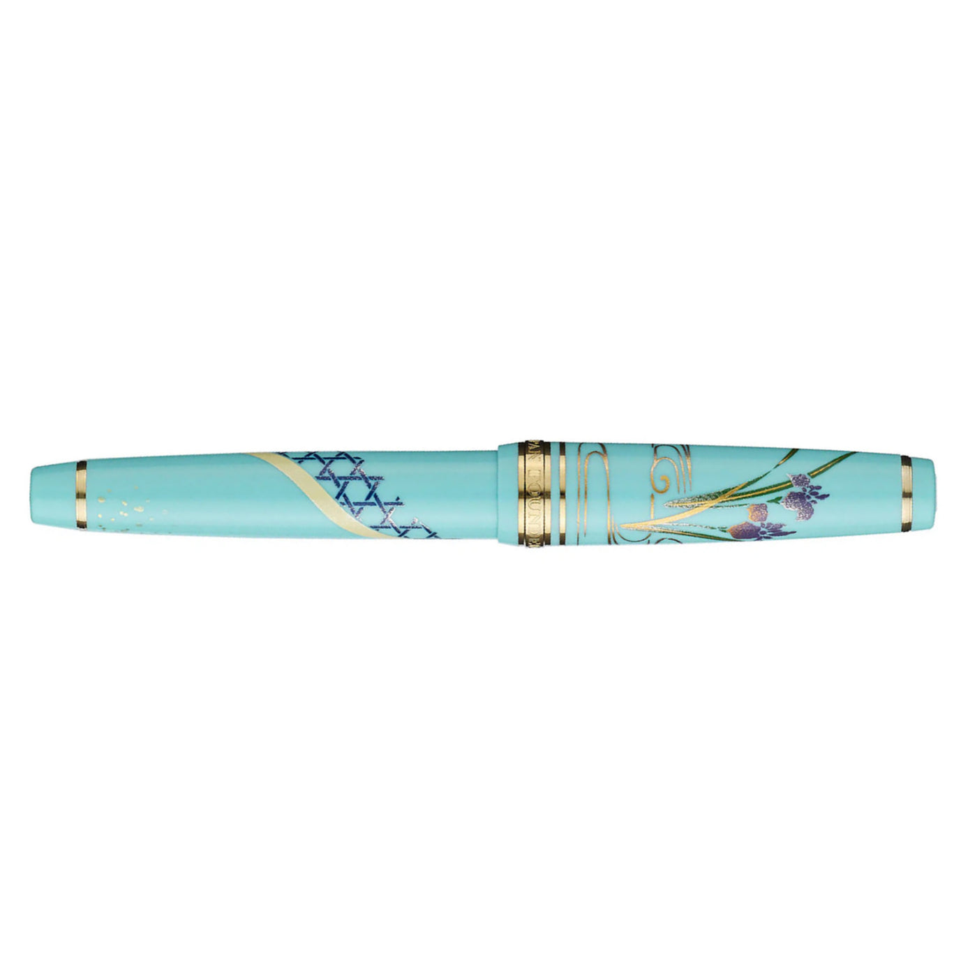 Sailor Professional Gear Slim Kimono Fountain Pen - Protective Charm (Limited Production)