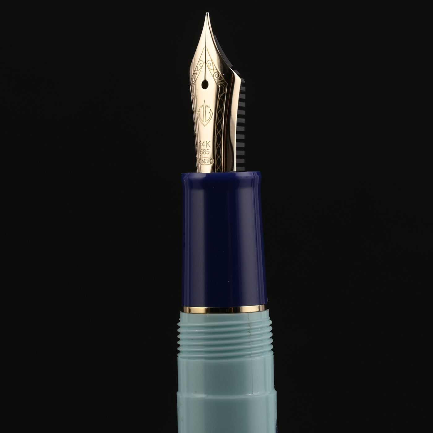 Sailor Professional Gear Slim Kimono Fountain Pen - Protective Charm (Limited Production) 12