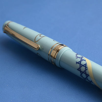 Sailor Professional Gear Slim Kimono Fountain Pen - Protective Charm (Limited Production) 13