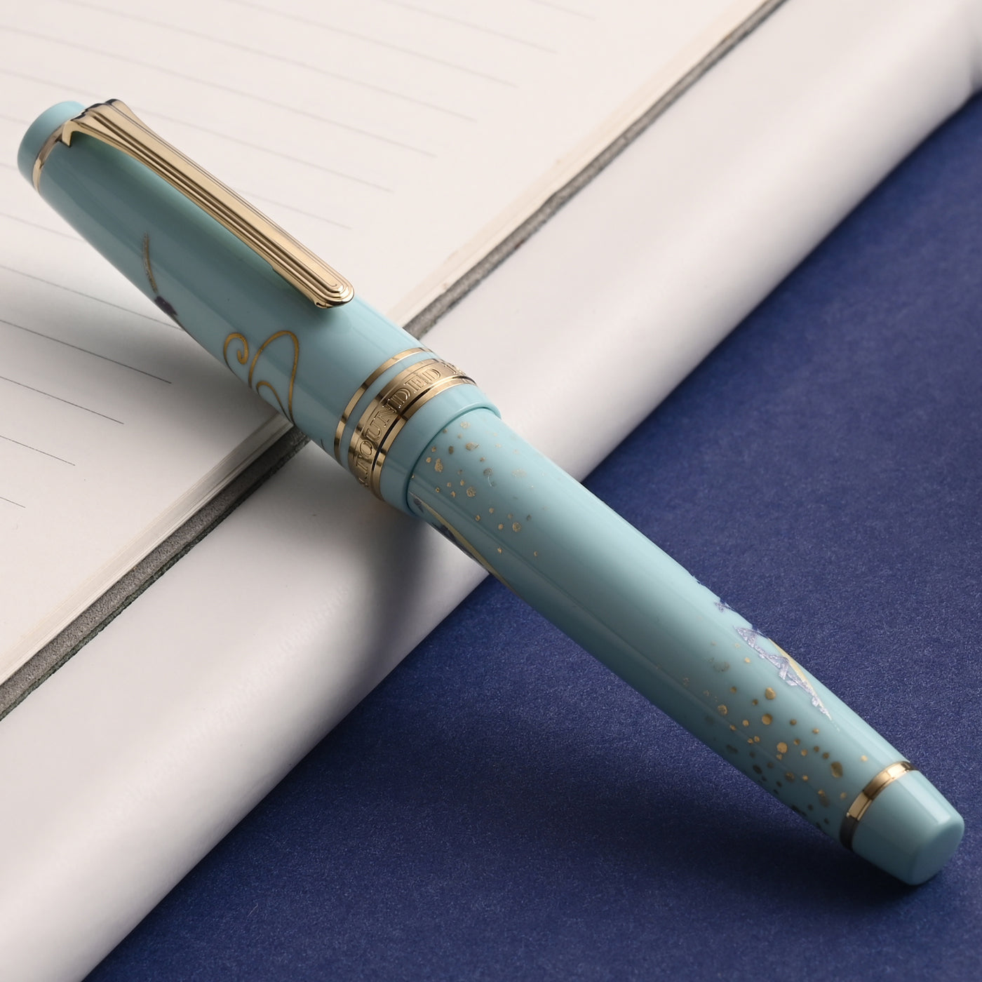 Sailor Professional Gear Slim Kimono Fountain Pen - Protective Charm (Limited Production) 14