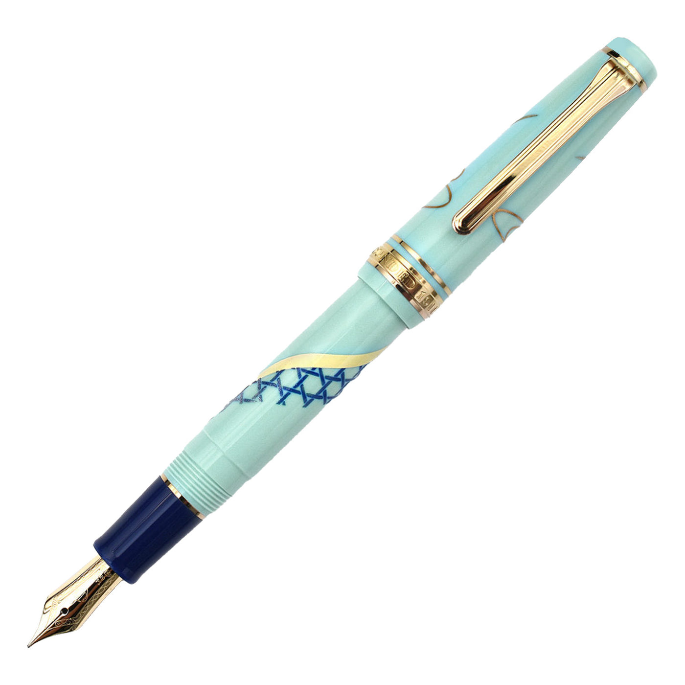 Sailor Professional Gear Slim Kimono Fountain Pen - Protective Charm (Limited Production)