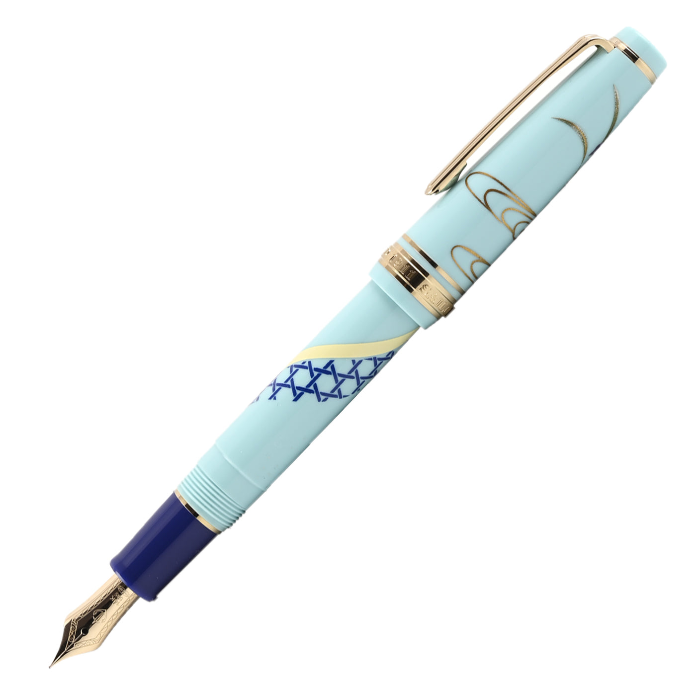 Sailor Professional Gear Slim Kimono Fountain Pen - Protective Charm (Limited Production) 1