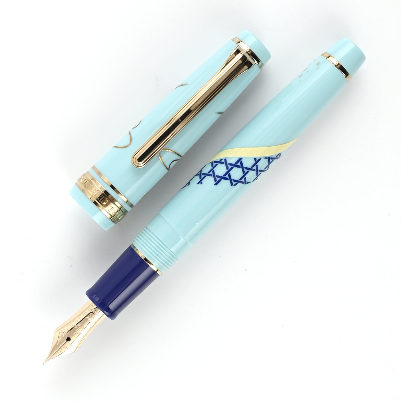 Sailor Professional Gear Slim Kimono Fountain Pen - Protective Charm (Limited Production) 2