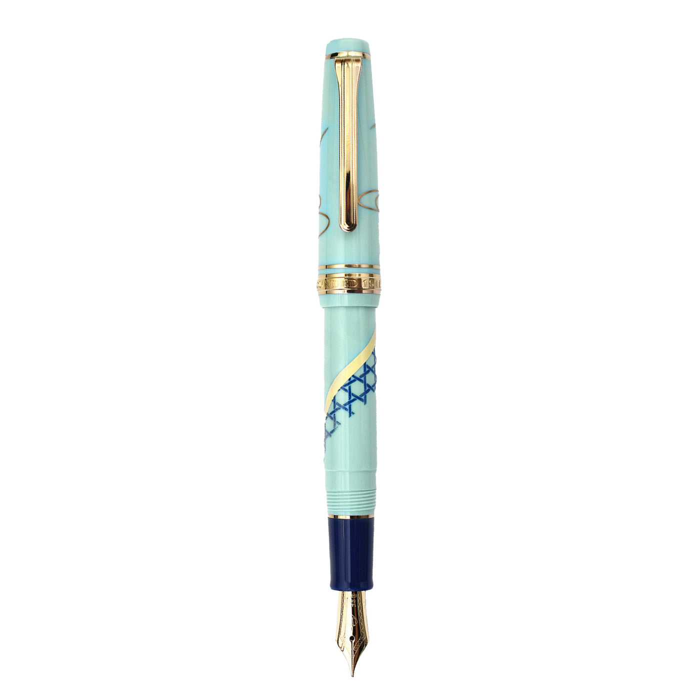 Sailor Professional Gear Slim Kimono Fountain Pen - Protective Charm (Limited Production)