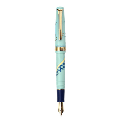 Sailor Professional Gear Slim Kimono Fountain Pen - Protective Charm (Limited Production)