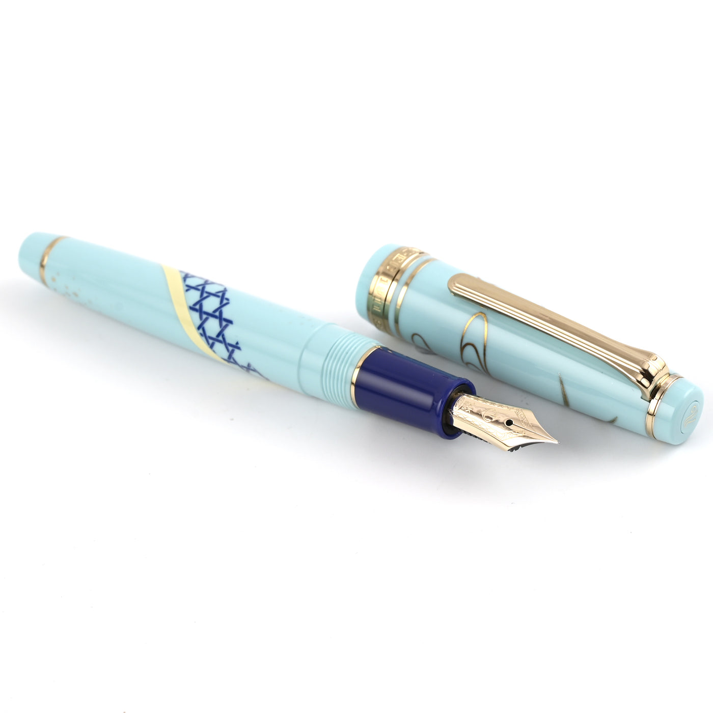 Sailor Professional Gear Slim Kimono Fountain Pen - Protective Charm (Limited Production) 3