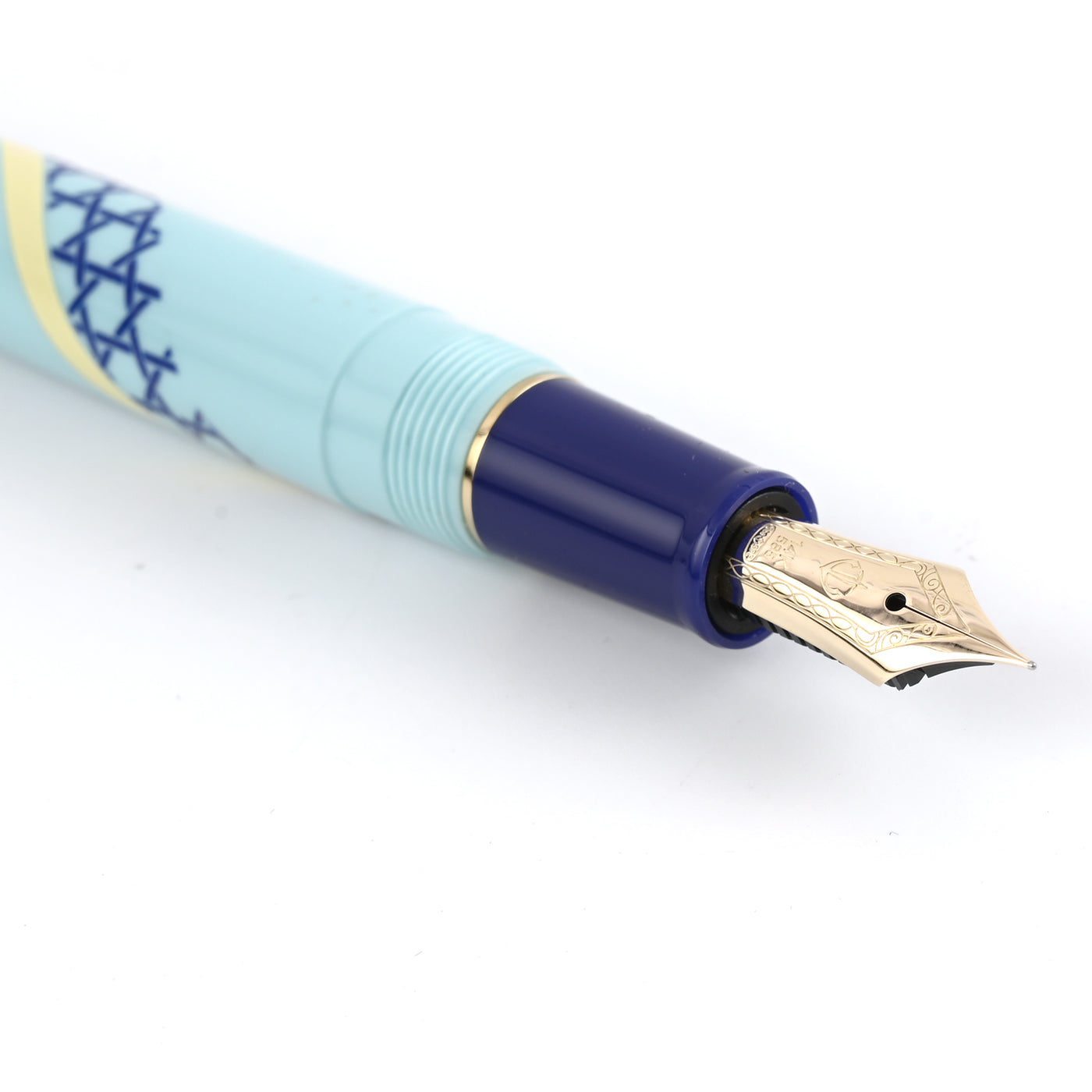Sailor Professional Gear Slim Kimono Fountain Pen - Protective Charm (Limited Production) 4