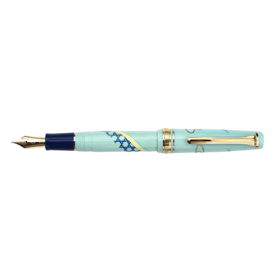 Sailor Professional Gear Slim Kimono Fountain Pen - Protective Charm (Limited Production)
