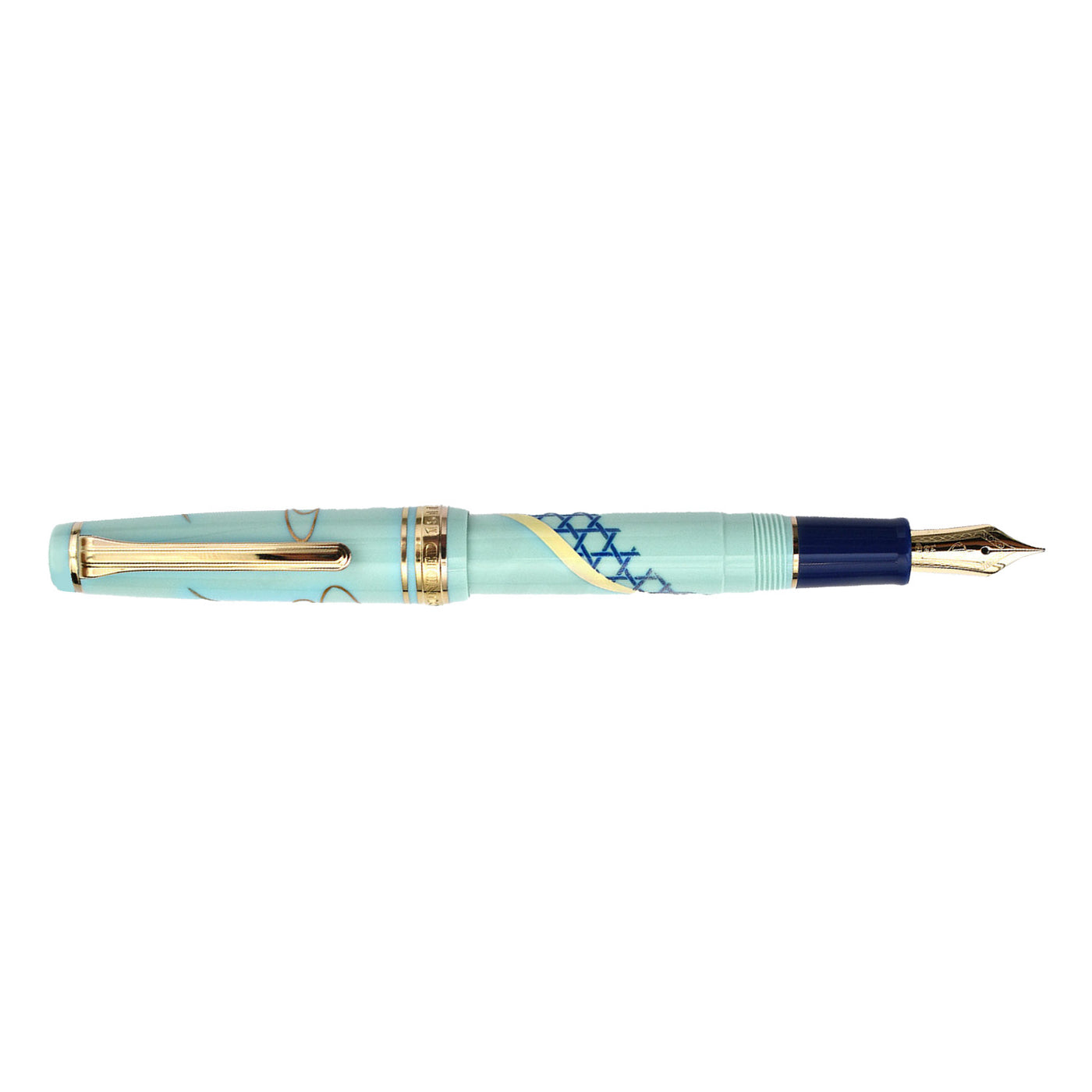 Sailor Professional Gear Slim Kimono Fountain Pen - Protective Charm (Limited Production)