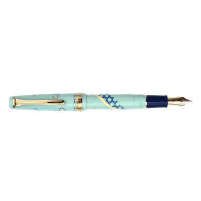 Sailor Professional Gear Slim Kimono Fountain Pen - Protective Charm (Limited Production)