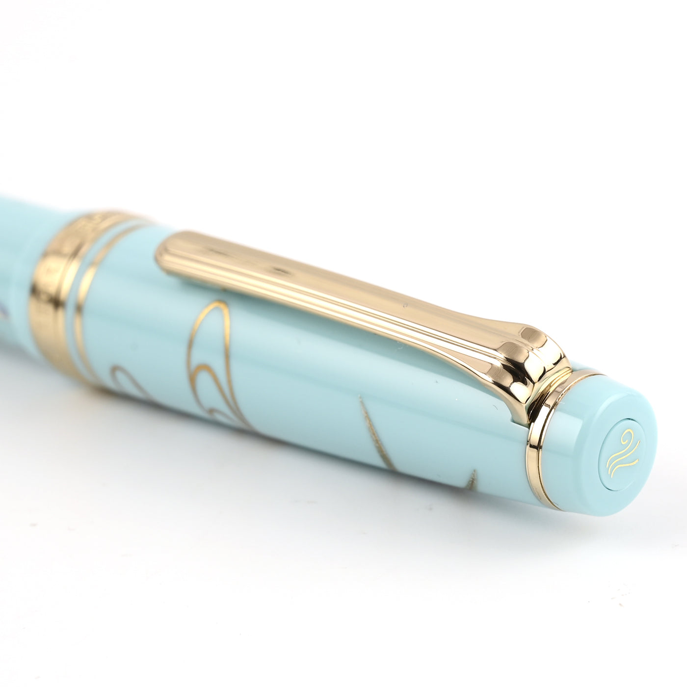Sailor Professional Gear Slim Kimono Fountain Pen - Protective Charm (Limited Production) 5