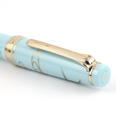 Sailor Professional Gear Slim Kimono Fountain Pen - Protective Charm (Limited Production) 5