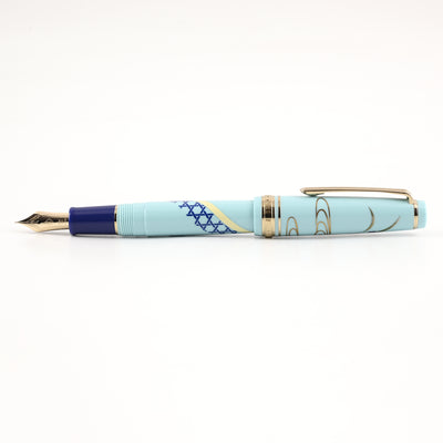 Sailor Professional Gear Slim Kimono Fountain Pen - Protective Charm (Limited Production) 6