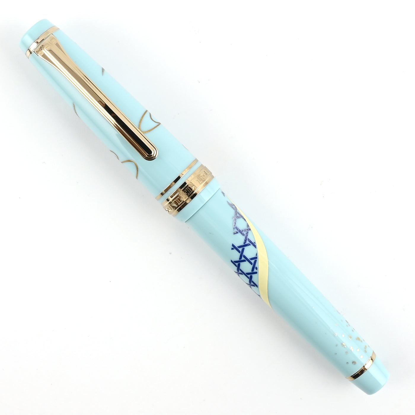 Sailor Professional Gear Slim Kimono Fountain Pen - Protective Charm (Limited Production) 7