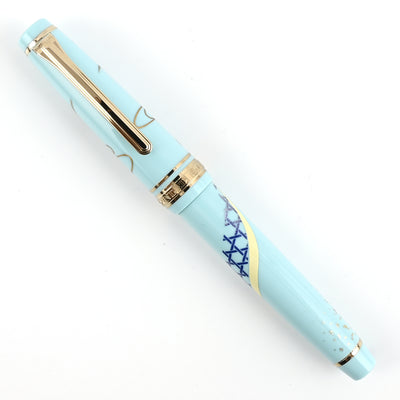 Sailor Professional Gear Slim Kimono Fountain Pen - Protective Charm (Limited Production) 7