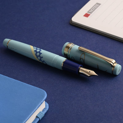 Sailor Professional Gear Slim Kimono Fountain Pen - Protective Charm (Limited Production) 8