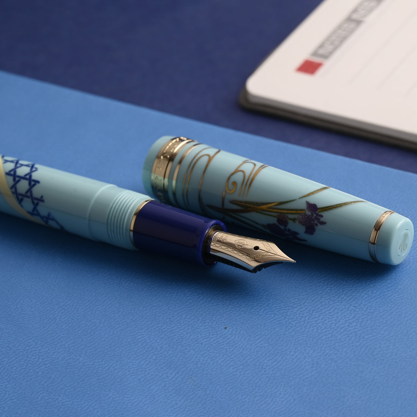  Sailor Professional Gear Slim Kimono Fountain Pen - Protective Charm (Limited Production) 9