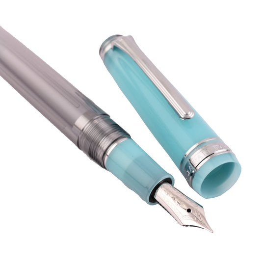 Sailor Professional Gear Slim Manyo II Fountain Pen Set - Moss (Special Edition)