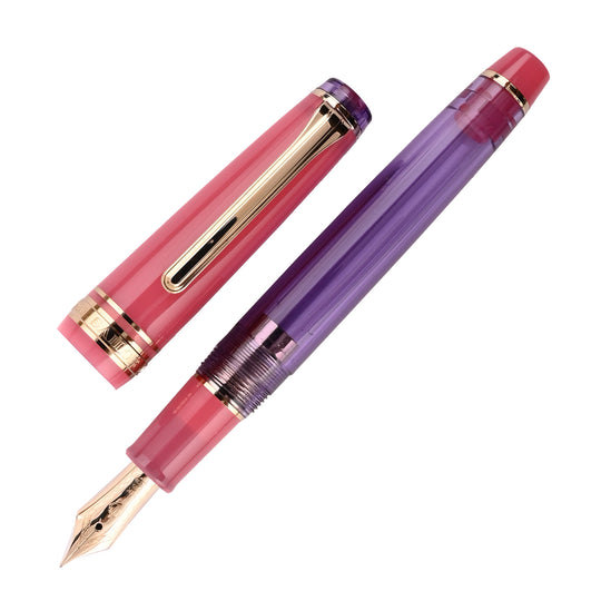 Sailor Professional Gear Slim Manyo II Fountain Pen Set - Rabbit Ear Iris (Special Edition)