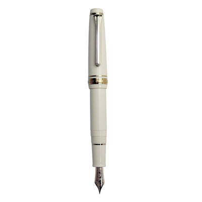 Sailor Professional Gear Slim Mini Fountain Pen Ivory GT 2