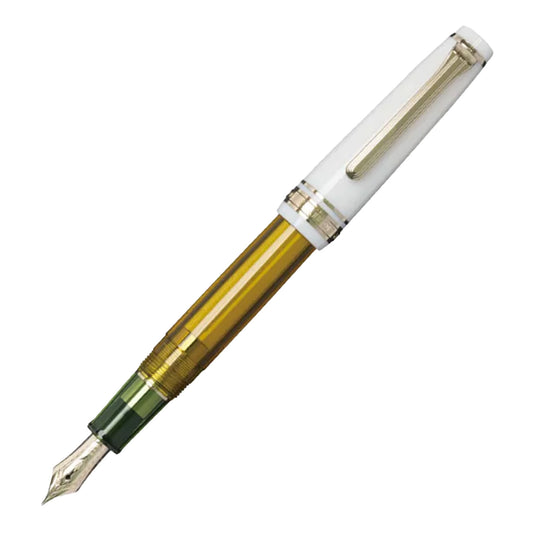 Sailor Professional Gear Slim Moroccan Mint Tea Fountain Pen - Mint & Sugar GT (Special Edition)