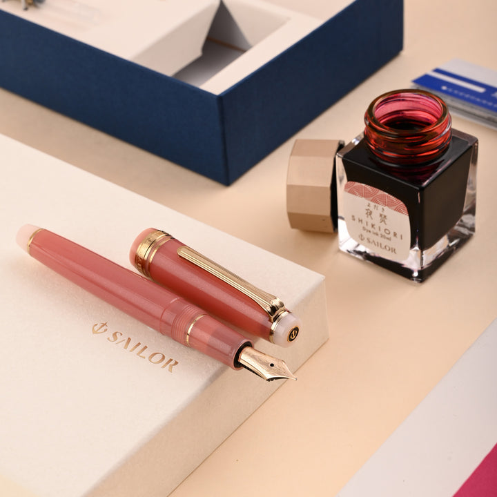 Sailor Slim Solar Term, Tako(S. E.)Fountain Pen Set|Shop Online