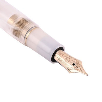 Sailor Professional Gear Slim Veilio Fountain Pen Pearl White GT (Limited Production) 2