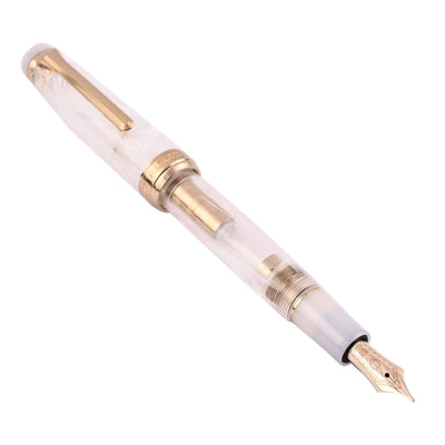 Sailor Professional Gear Slim Veilio Fountain Pen Pearl White GT (Limited Production) 3